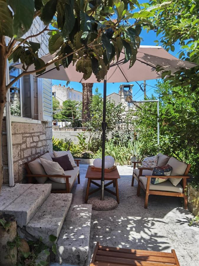 Charming House Ruza In Korcula Town Villa Exterior foto